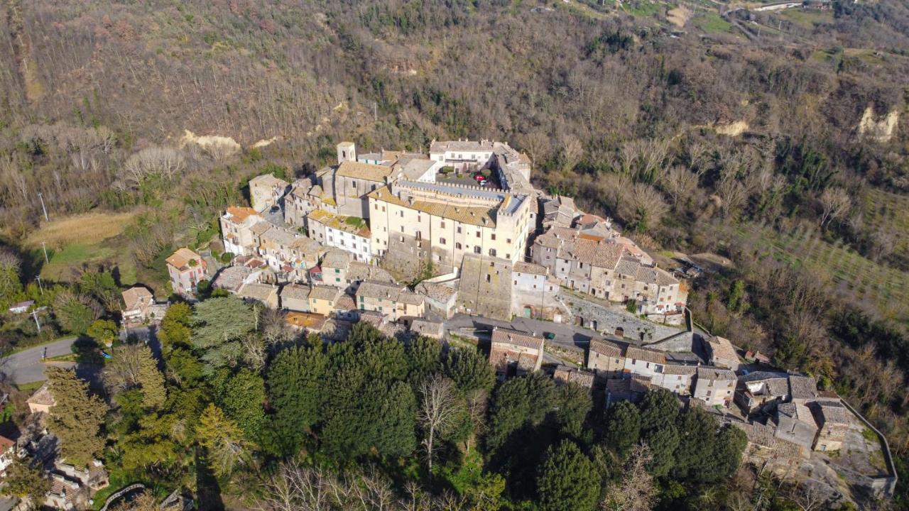 Castello Costaguti Hotel Roccalvecce Exterior photo